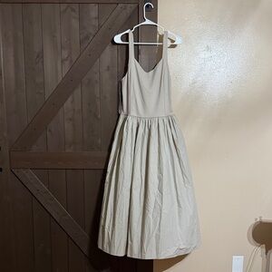 House of Harlow 1960 Beige Maxi Dress